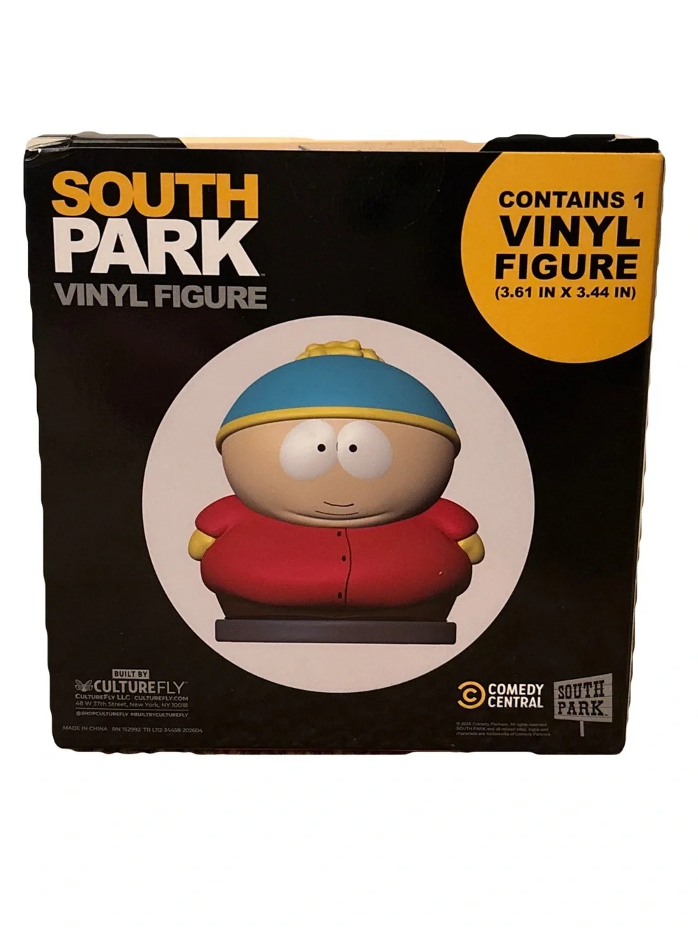 ‼️NIB-South Park Cartman Vinyl Figure